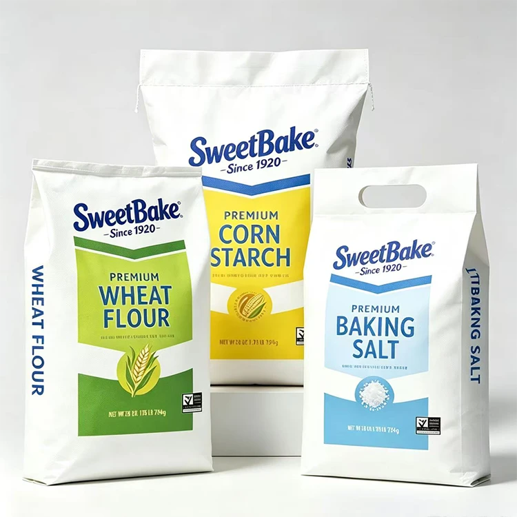 Printed Food Woven Polypropylene Bags
